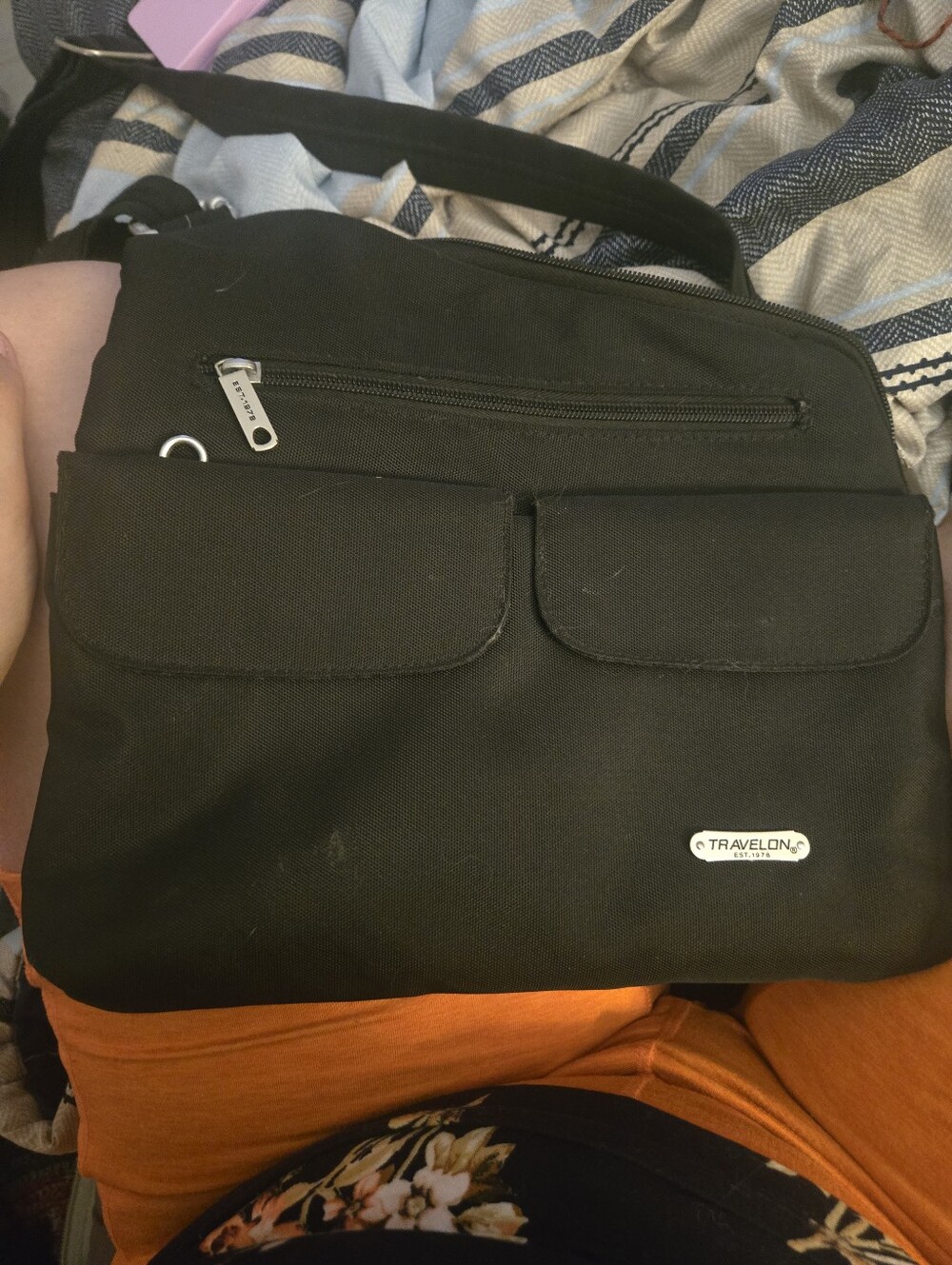 Antitheft Crossbody